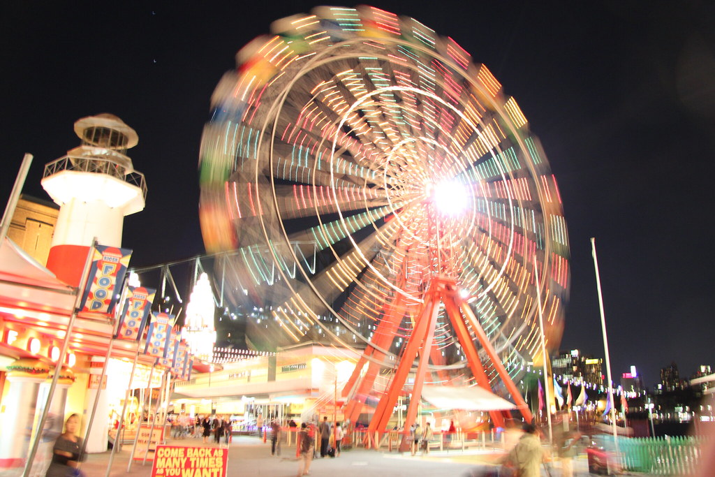 Ferris wheel