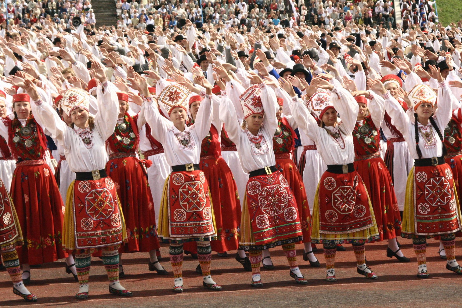 hydrogen bond - dancers in dance festival