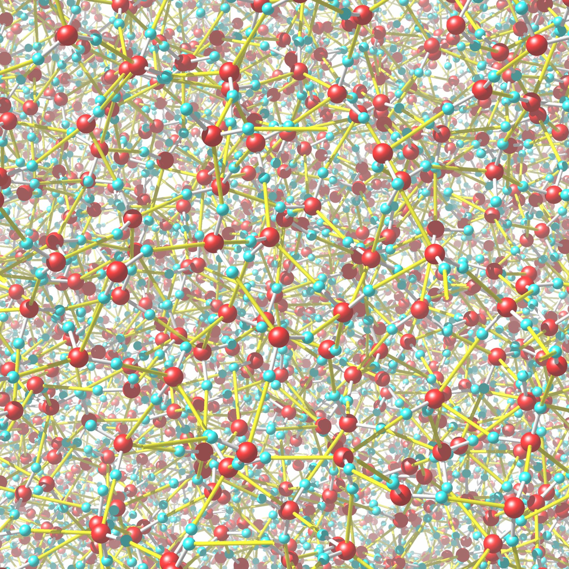 Hydrogen bond - water