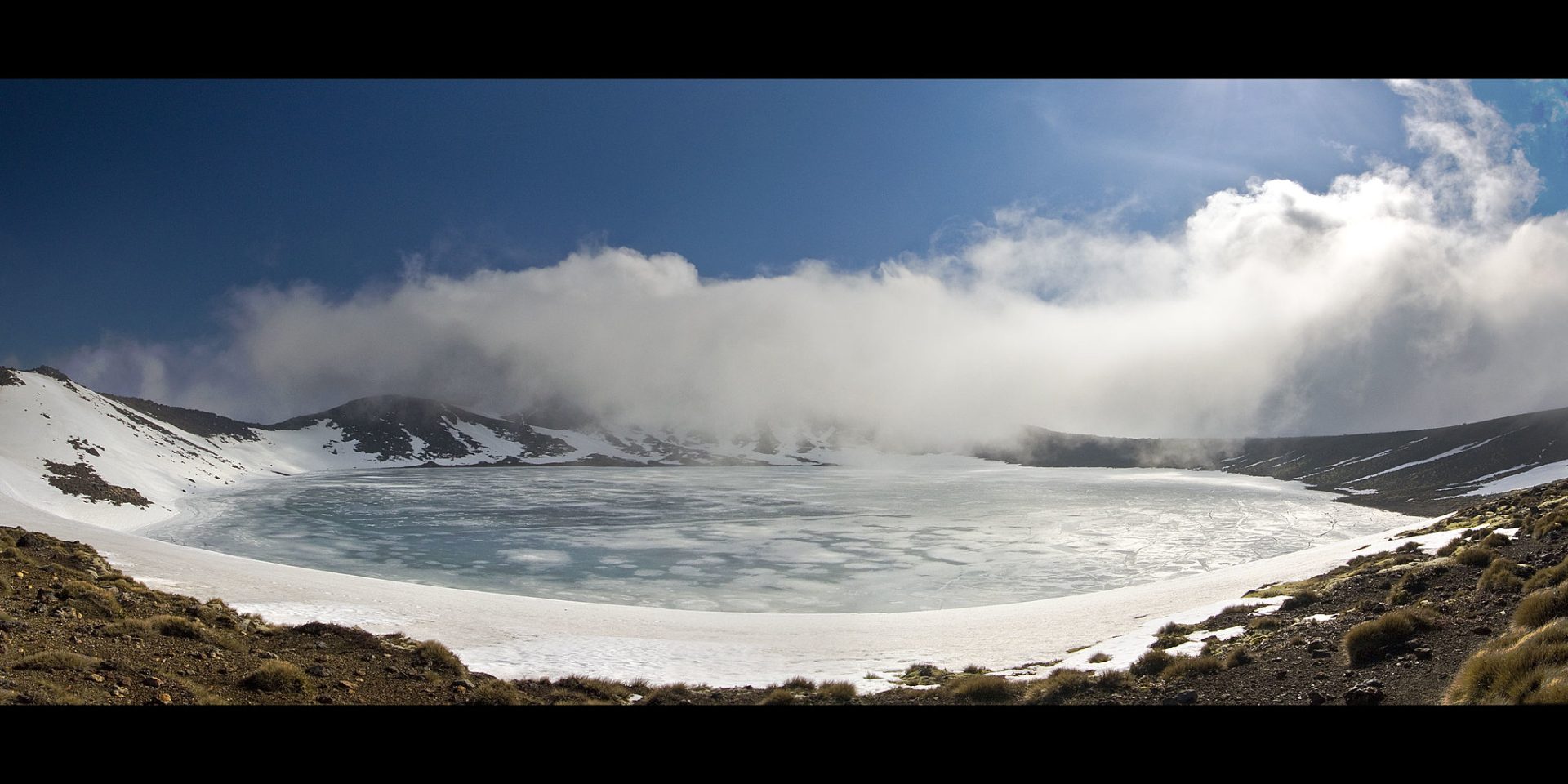 Water is everywhere.