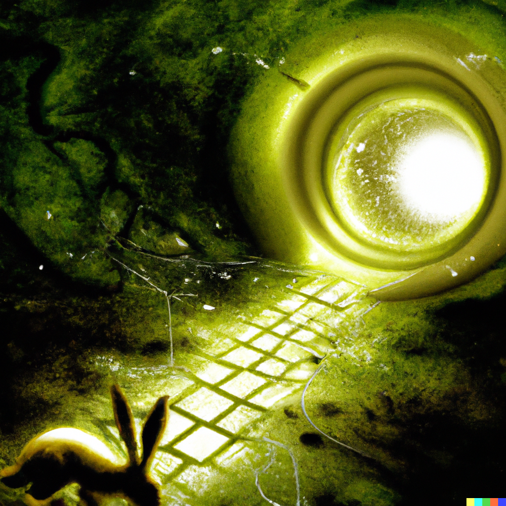 Questions Rabbit Hole A practical way to discover your why - Life's Chemistry Press