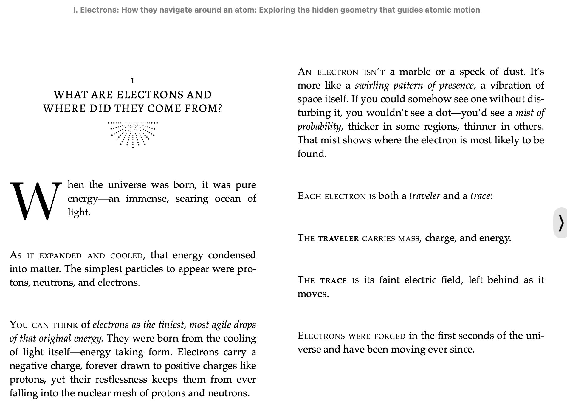 Chapter 1-Volume I-screenshot (March 2026)