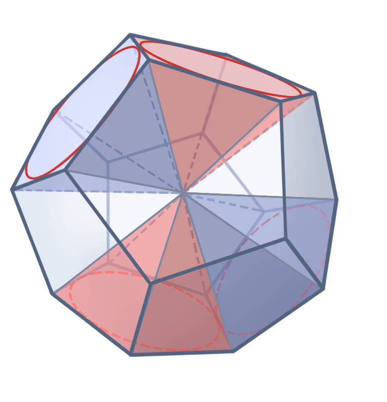 Dodecahedron with pentagonal pyramids Dodecahedron with pentagonal pyramids